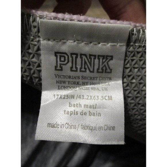 Victoria's Secret Bath Victorias Secret Pink Bathmat D1 Poshmark